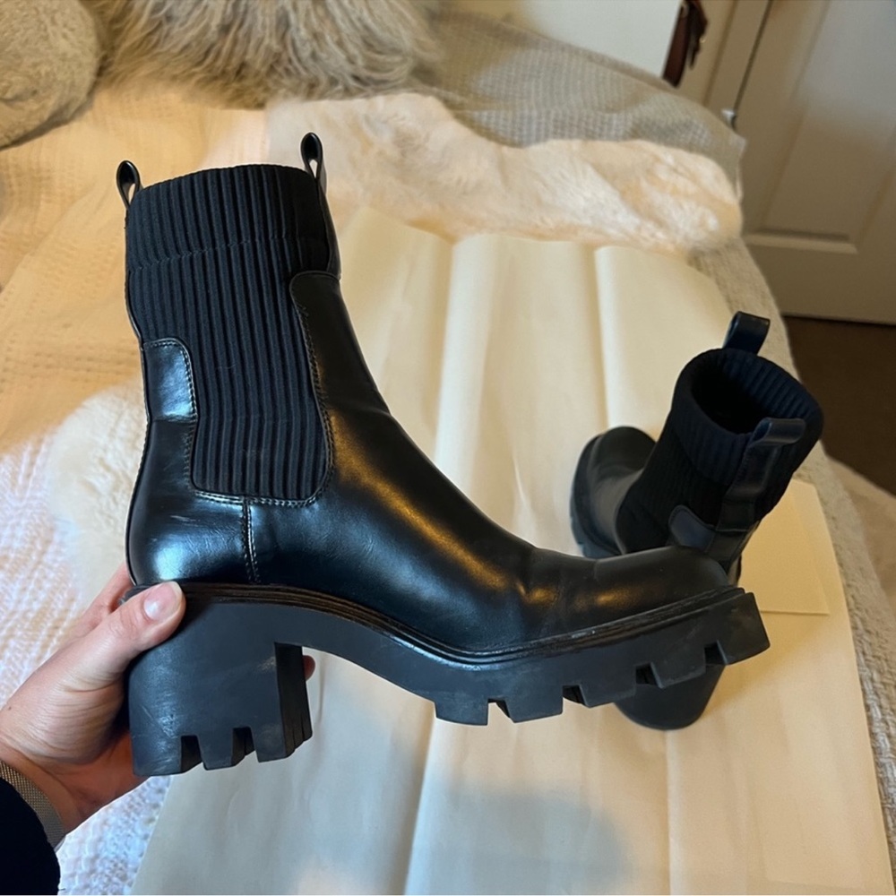 Zara boots.